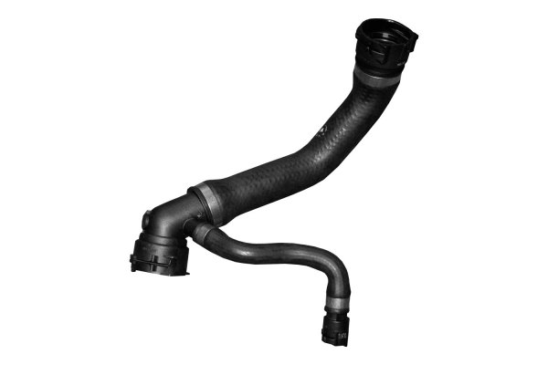 CHR0006P Black Upper Radiator Hose for 1999-2003 BMW 540i