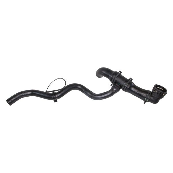 CHR0533 Black Lower Radiator Hose for 2012-2017 Fiat 500