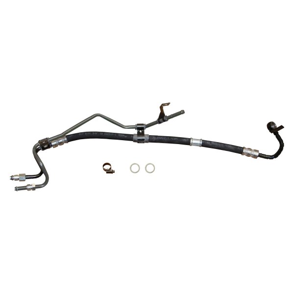Power Steering Hose - Black - Compatible with 2002-2009 Toyota Camry
