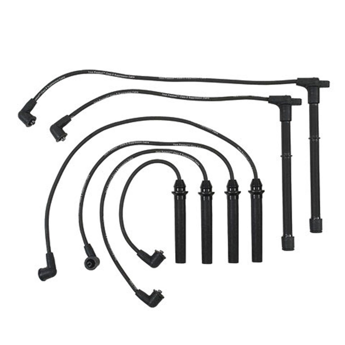 671-6201 Spark Plug Wire for 2002-2004 Nissan Frontier