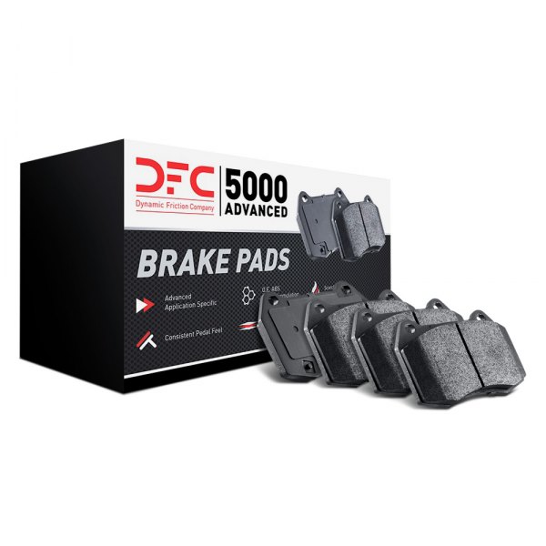 1551-1866-00 Disc Brake Pad for 2016-2017 Volvo XC60