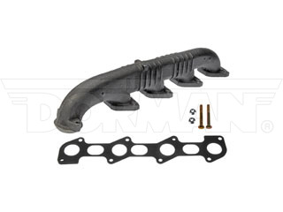 Dorman 674-942 Exhaust Manifold Kit for 2003-2010 Ford & 2007 IC & 2005-2008 IC Corporation - Natural