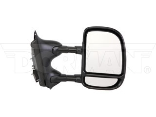 Dorman 955-1123 Side View Mirror for 2000-2007 Ford - Black - Right
