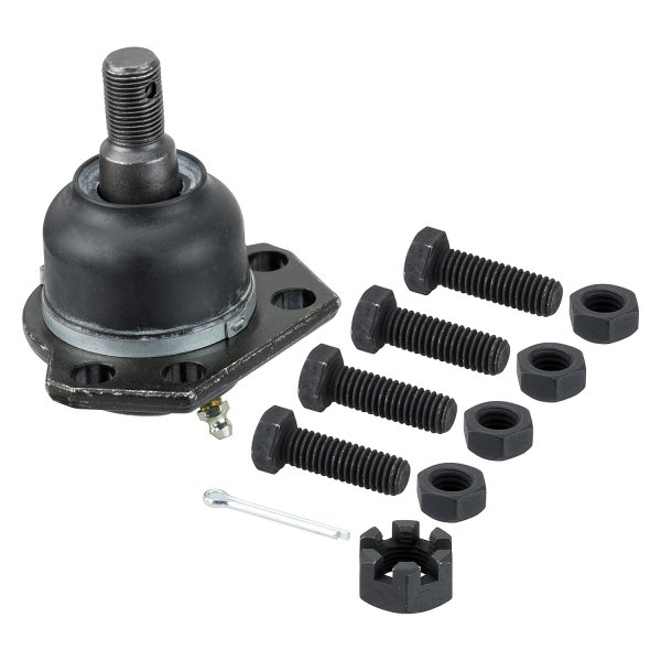 Rear Lower Suspension Ball Joint - Black - Compatible with Hummer Models - Durable Design
