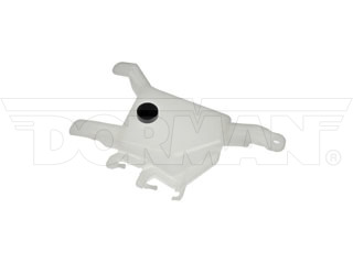 Dorman 603-078 Non-Pressurized Coolant Reservoir for 2003-2019 Chevrolet, 2003-2019 GMC - White