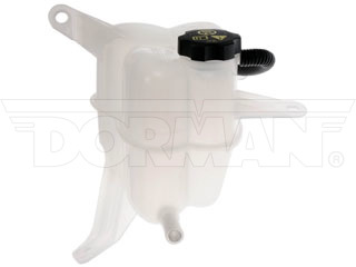 Dorman 603-099 Pressurized Coolant Reservoir for 2003-2006 Cadillac CTS - Clear