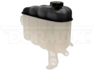 Dorman 603-142 Pressurized Coolant Reservoir for 2007-2010 Chevrolet, 2007-2010 GMC - Black & White