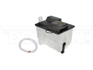 Dorman 603-162 Windshield Washer Fluid Reservoir for 1998-2009 Ford, 2006-2008 Lincoln - Black & White