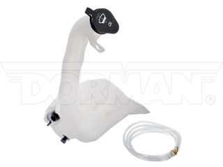 Dorman 603-173 Windshield Washer Fluid Reservoir for 2006-2009 Buick, 2006-2016 Chevrolet & 2006-2008 Pontiac - White