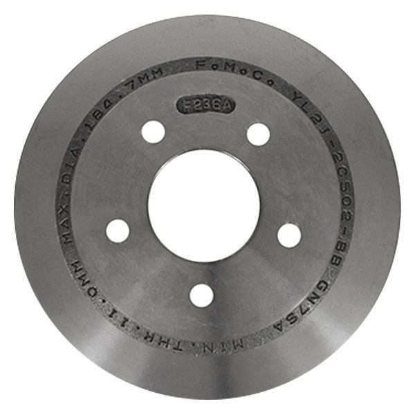 BRR293 Rear Rotor Assembly for 1995-2002 Ford Explorer