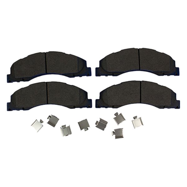 BRSD1328B Front Brake Lining Kit for 2008-2019, 2021 Ford E350 Super Duty