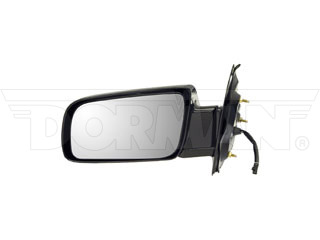 Dorman 955-1167 Side View Mirror for 2000-2005 Chevrolet Astro, 2000-2005 GMC Safari - Black