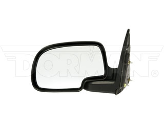 Dorman 955-1179 Side View Mirror for 1999-2007 Chevrolet, 1999-2007 GMC - Black