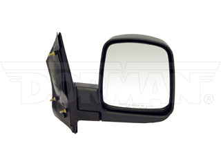Dorman 955-1304 Side View Mirror Manual for 2003-2007 Chevrolet, 2003-2007 GMC - Black
