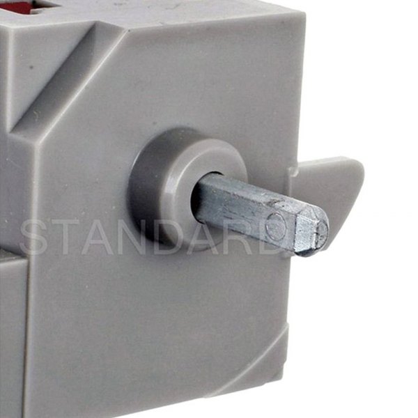 DS-2217 Gray, Red Rear HVAC Switch for 1997-2002 Ford E250 Econoline
