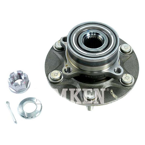 HA590145 Front Hub Unit Bearing Assembly for 2001-2006 Mitsubishi Montero