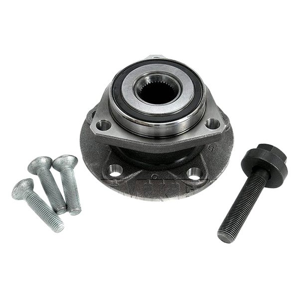 HA590198 Front Hub Unit Bearing Assembly for 2008 Volkswagen R32