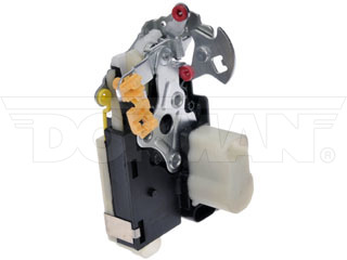 Dorman 931-318 Door Lock Actuator Integrated with Latch for 2002-2006 Cadillac, 2010-2011 Chevrolet & 2000-2007 Chevrolet