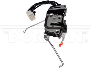 Dorman 931-493 Door Lock Actuator, Integrated with Latch for 1998-2004 Toyota Tacoma