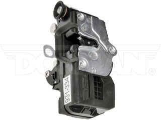 Dorman 931-334 Door Lock Actuator, Integrated with Latch for 2008-2012 Chevrolet Malibu, 2008-2009 Saturn Aura
