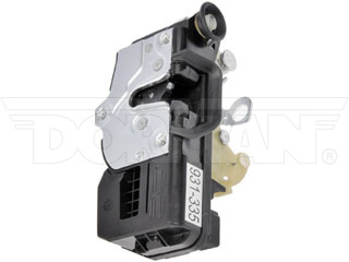 Dorman 931-335 Door Lock Actuator, Integrated with Latch for 2008-2012 Chevrolet Malibu, 2008-2009 Saturn Aura