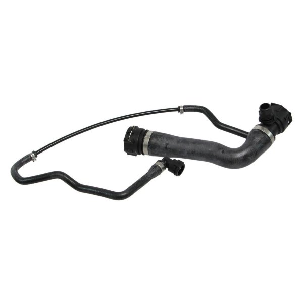 CHR0499 Black Upper Radiator Hose for 2008-2010 BMW 535i