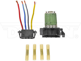 Dorman 973-505 Blower Motor Resistor Kit includes Harness for 2005-2017 Volkswagen