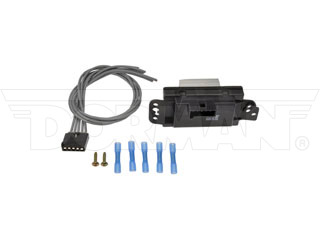 Dorman 973-508 Blower Motor Resistor Kit with Harness for 2003-2016 General Motors, 2005-2009 Saab