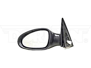 Dorman 955-1680 Side View Mirror for 2005-2006 Nissan Altima - Black - Left