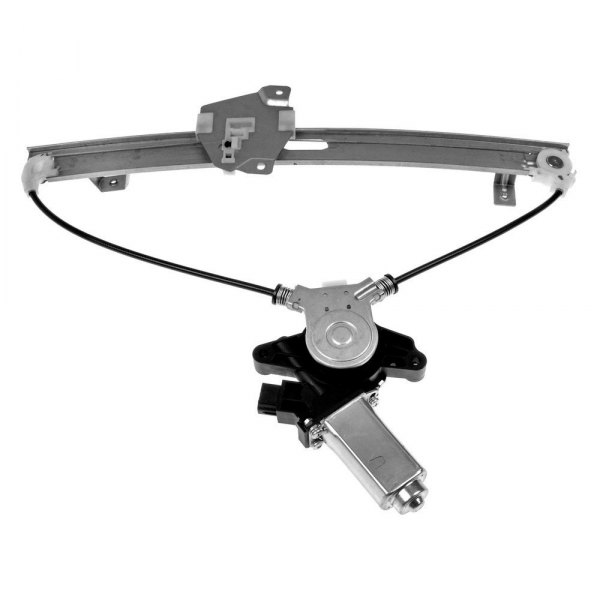 Dorman 748-585 Rear Right Window Regulator Assemlby for 2004-2012 Mitsubishi Galant