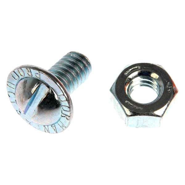 Dorman 395-002 0.25-20 x 0.5 in. Licence Plate Fasteners