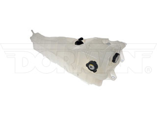Dorman 603-5203 Heavy Duty Pressurized Coolant Reservoir for 2008-2019 Freightliner - Clear