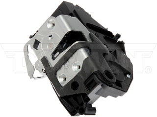 Dorman 937-683 Integrated Door Latch Actuator for 2015 Ford Edge, 2011-2018 Ford Fiesta & 2013-2018 Ford Fusion