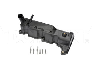 Dorman 264-988 Valve Cover for 2004-2011 Ford, 2004-2010 Mercury - Black