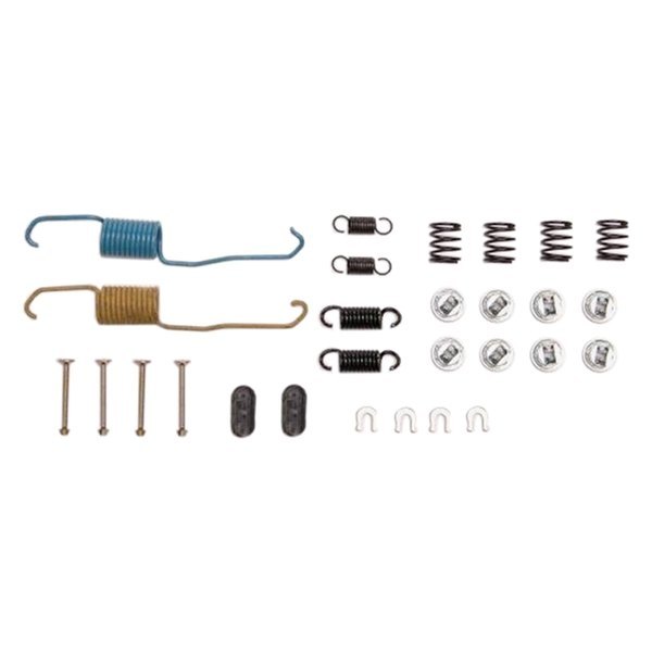 H17287 Rear Axle Drum Brake Hardware Kit for 1987-2006 Toyota Camry
