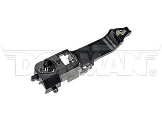 Dorman 926-324 Exterior Door Handle Bracket for 2008-2011 Ford Focus - Black