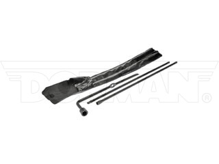 Dorman 926-806 Spare Tire & Jack Tool Kit for 2000-2007 Ford F-250 Super Duty, 2000-2007 Ford F-350 Super Duty - Black