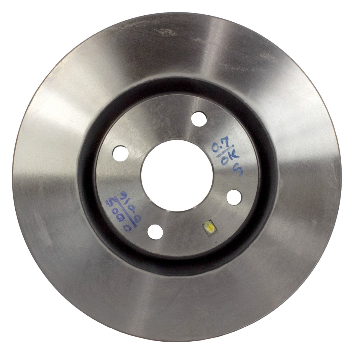 BRRF-357 Front Brake Rotor Assembly for 2018-2021 Ford EcoSport