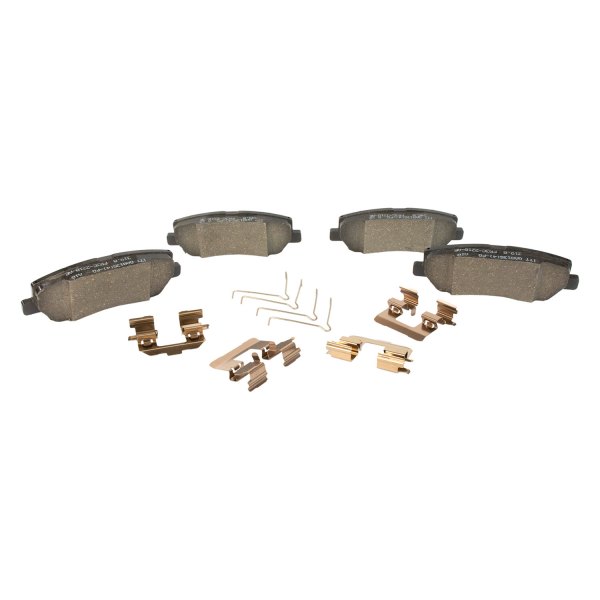 BRF1866 Rear Brake Pad for 2015-2018 Ford Mustang