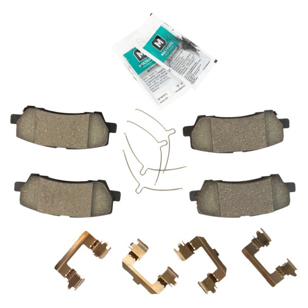 BRF1864 Rear Brake Pad for 2015-2021 Ford Mustang