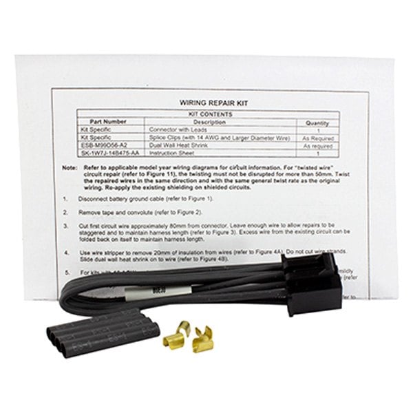 WPT1521 Front Wire Assembly for 2003-2005 Ford Crown Victoria