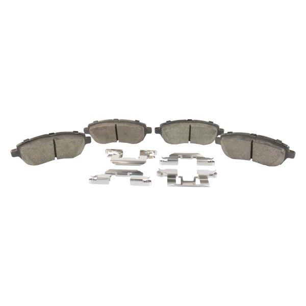 BR1454C Front Brake Lining Kit for 2011-2019 Ford Fiesta
