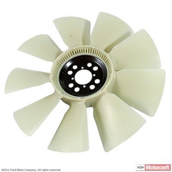YA225 Fan Assembly for 1999-2003 Ford F350 Super Duty