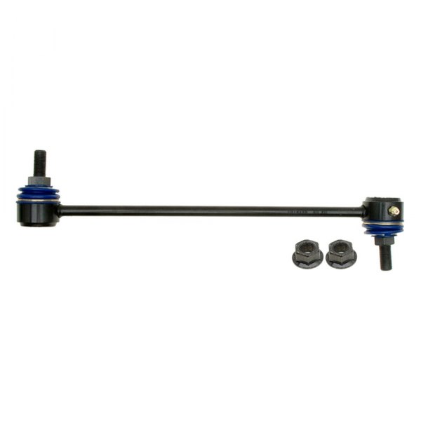 Front Stabilizer Bar Link - Black - Front - Durable Metal Construction