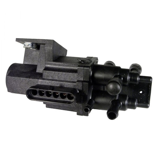 Fuel Tank Selector Valve - Black - Compatible with Ford & Chevrolet Models