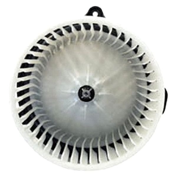 Front HVAC Blower Motor - Black - Compatible with Lincoln Town Car 2003-2011 - Durable Design