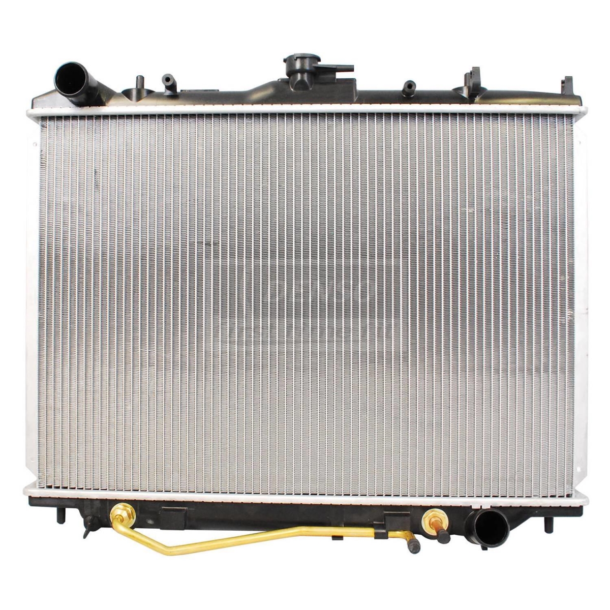 Radiator Assembly - Black - Compatible with Isuzu Rodeo 1999-2004