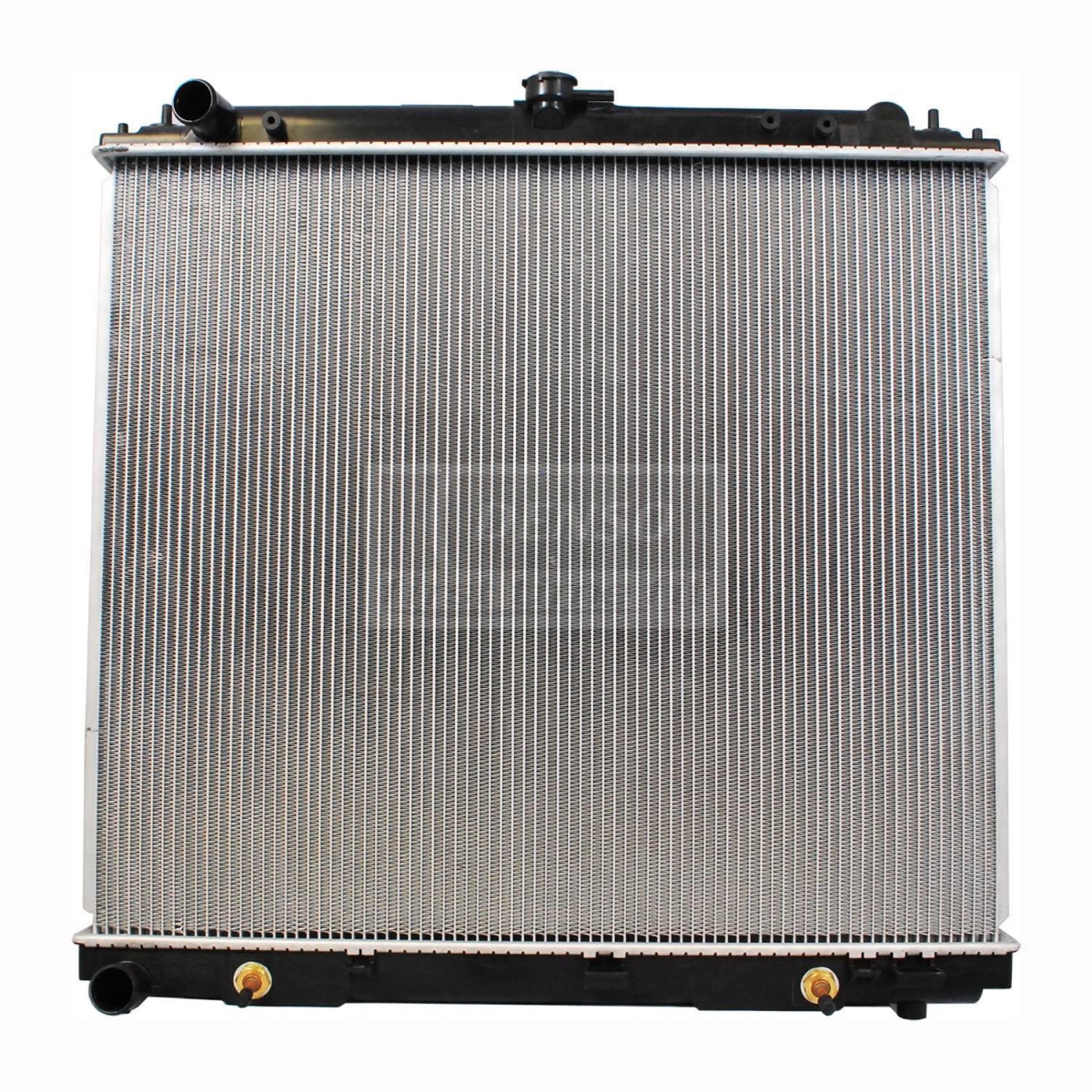 Radiator Assembly - Black - For 2005-2019 Nissan Frontier - High-Quality Performance