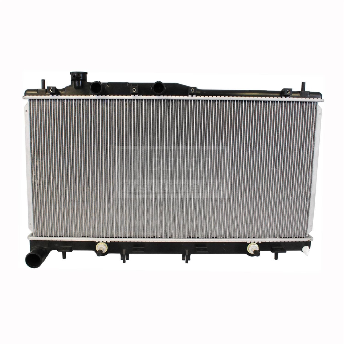 Radiator Assembly - Black - Compatible with Subaru Outback 2005-2009