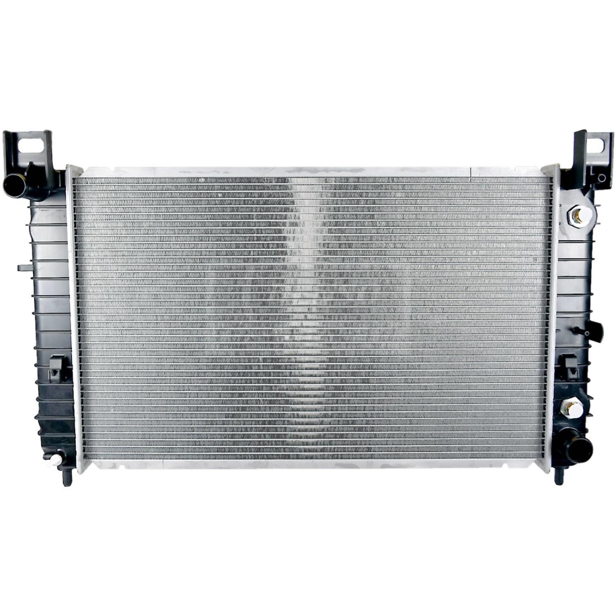 Radiator Assembly - Black - Compatible with Chevrolet & GMC Models - Durable Design